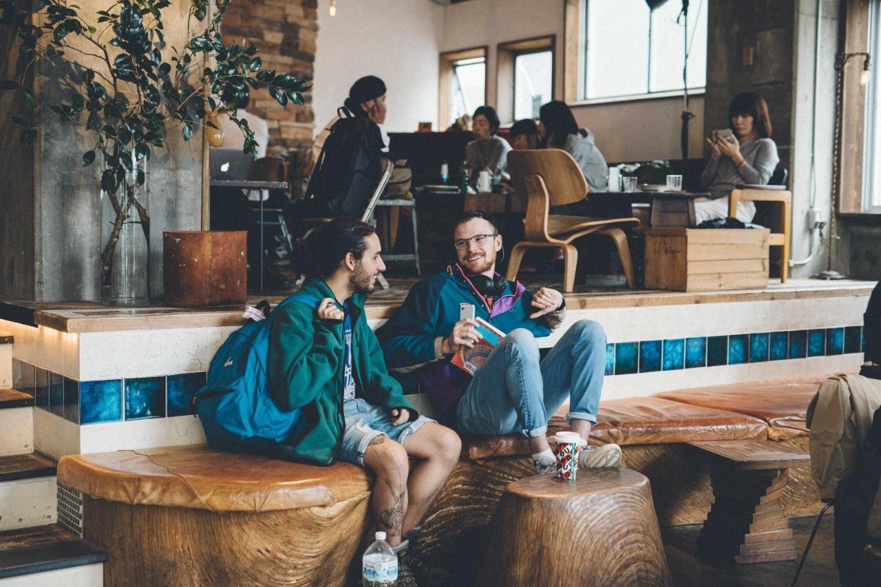 Nui. Hostel & Bar Lounge Τόκιο Εξωτερικό φωτογραφία