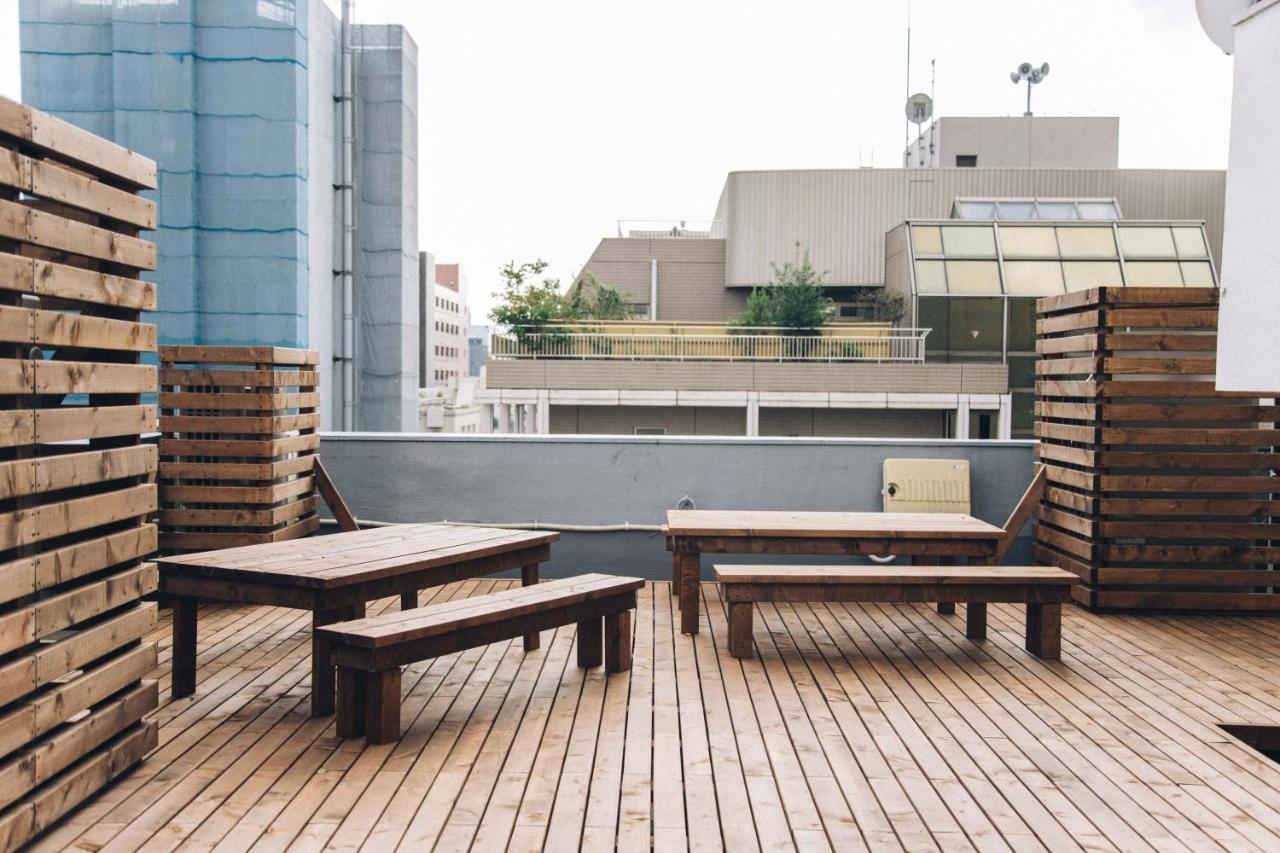 Nui. Hostel & Bar Lounge Τόκιο Εξωτερικό φωτογραφία