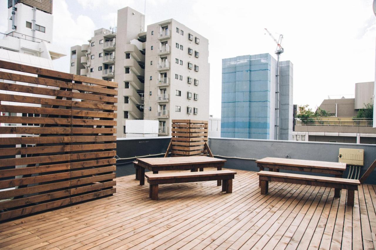Nui. Hostel & Bar Lounge Τόκιο Εξωτερικό φωτογραφία